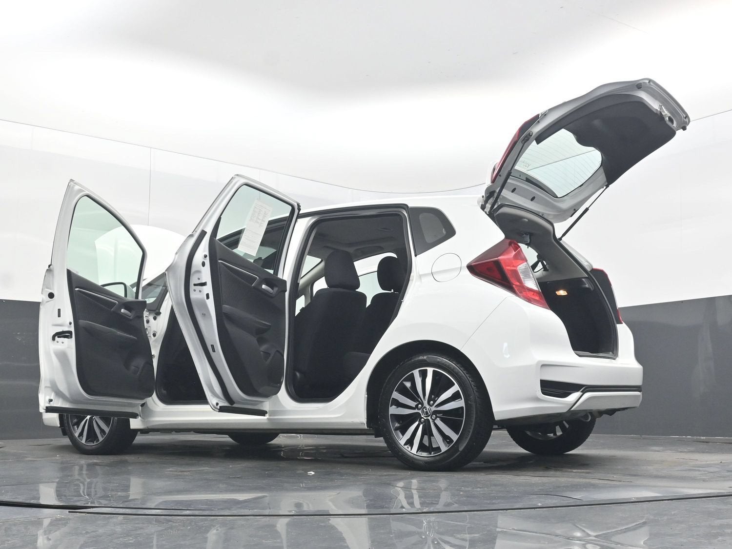 2018 Honda Fit EX