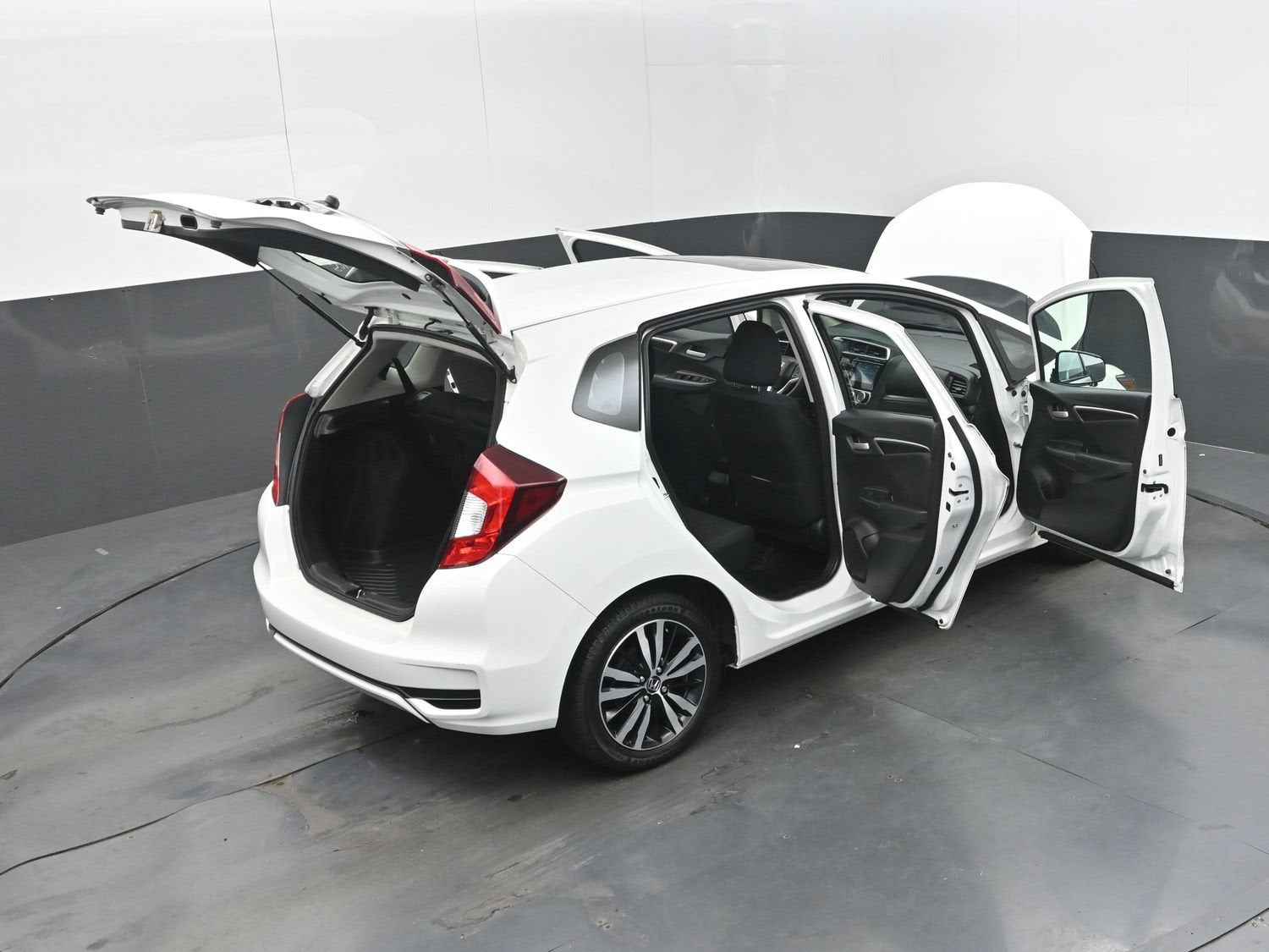 2018 Honda Fit EX