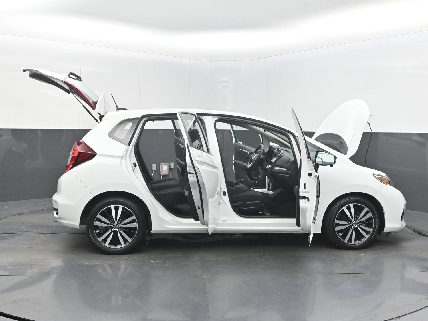 2018 Honda Fit EX