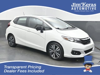 2018 Honda Fit EX
