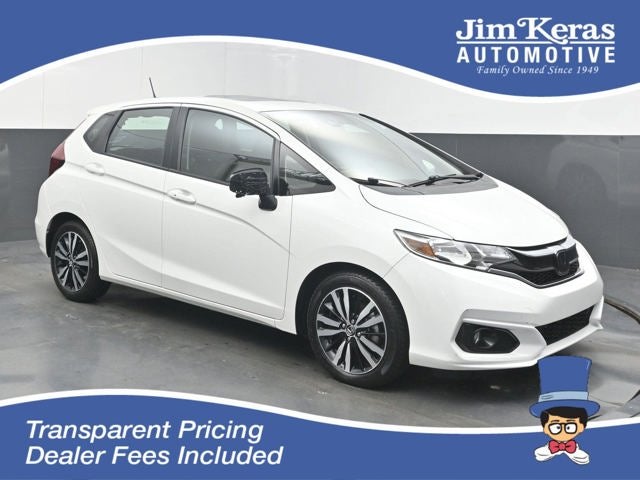 2018 Honda Fit EX
