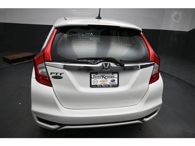 2018 Honda Fit EX