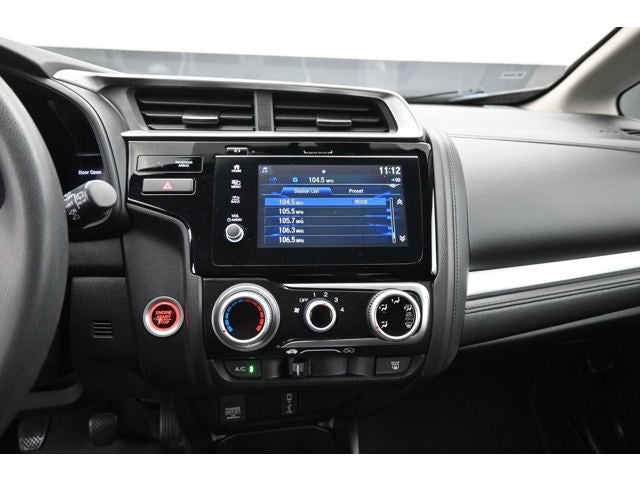 2018 Honda Fit EX