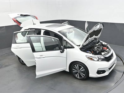 2018 Honda Fit EX