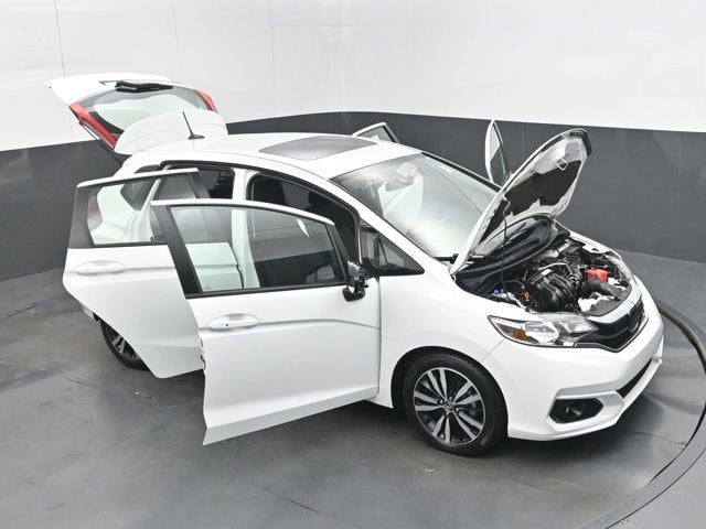 2018 Honda Fit EX