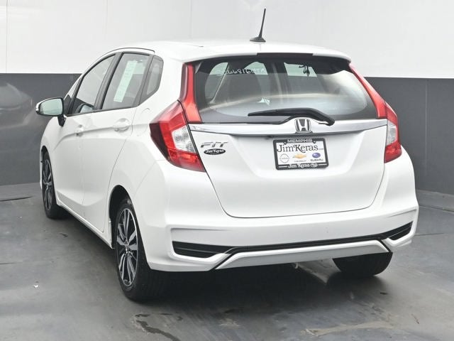 2018 Honda Fit EX