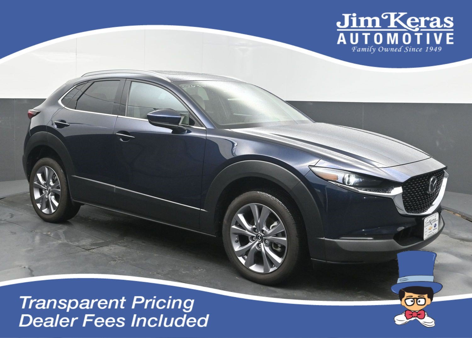 2023 Mazda Mazda CX-30 2.5 S Premium Package
