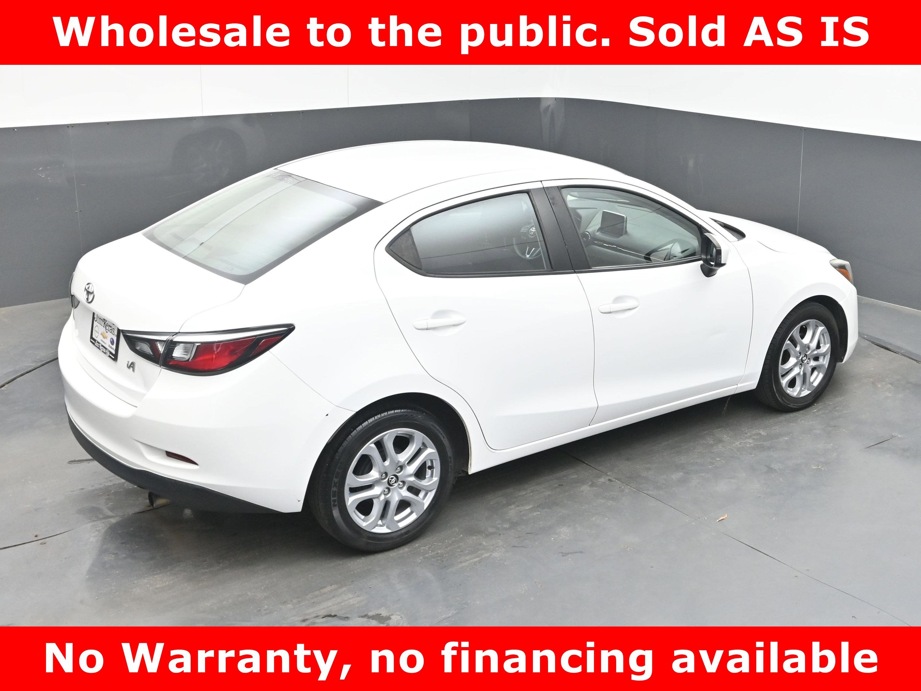 2018 Toyota Yaris iA Base