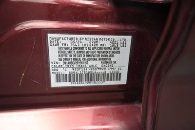 2024 Nissan Sentra SV