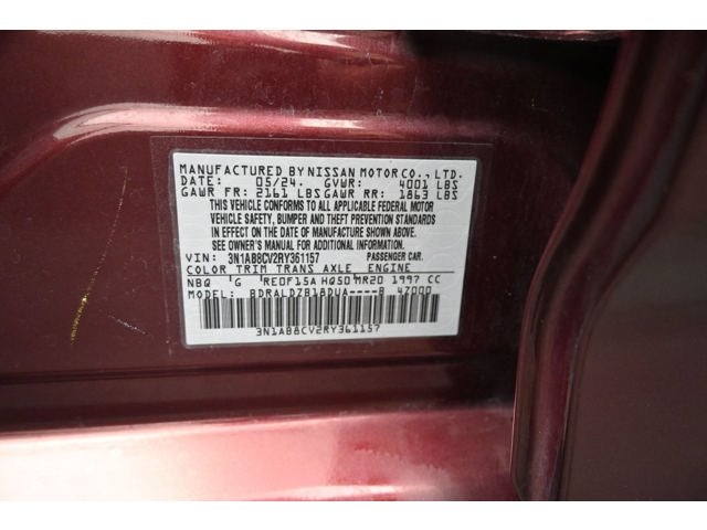 2024 Nissan Sentra SV