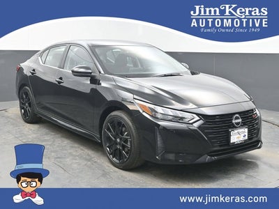 2025 Nissan Sentra SR