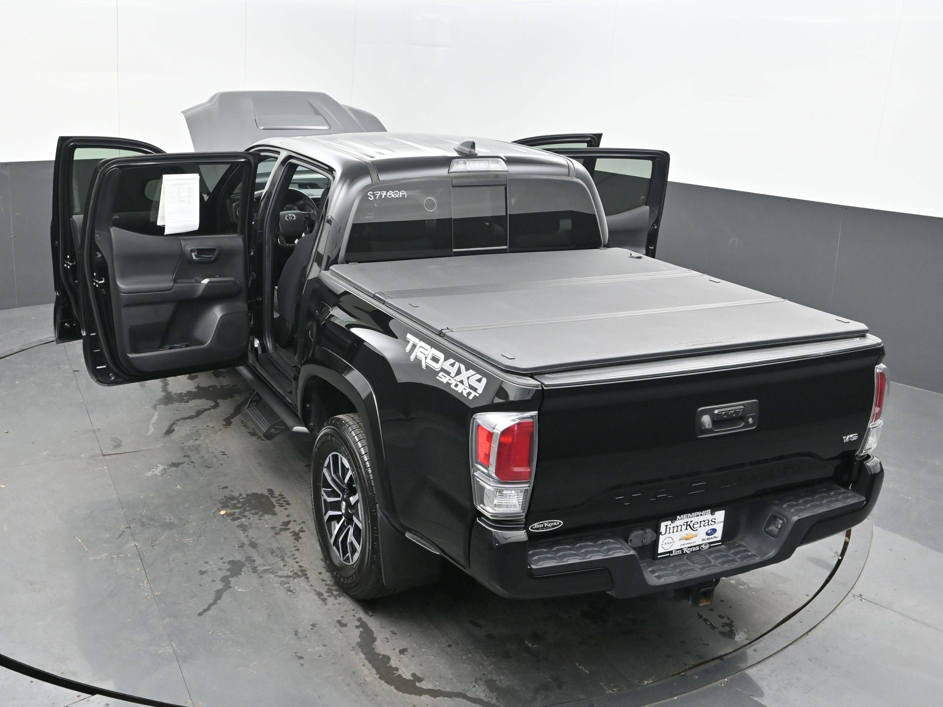 2023 Toyota Tacoma 4WD TRD Sport