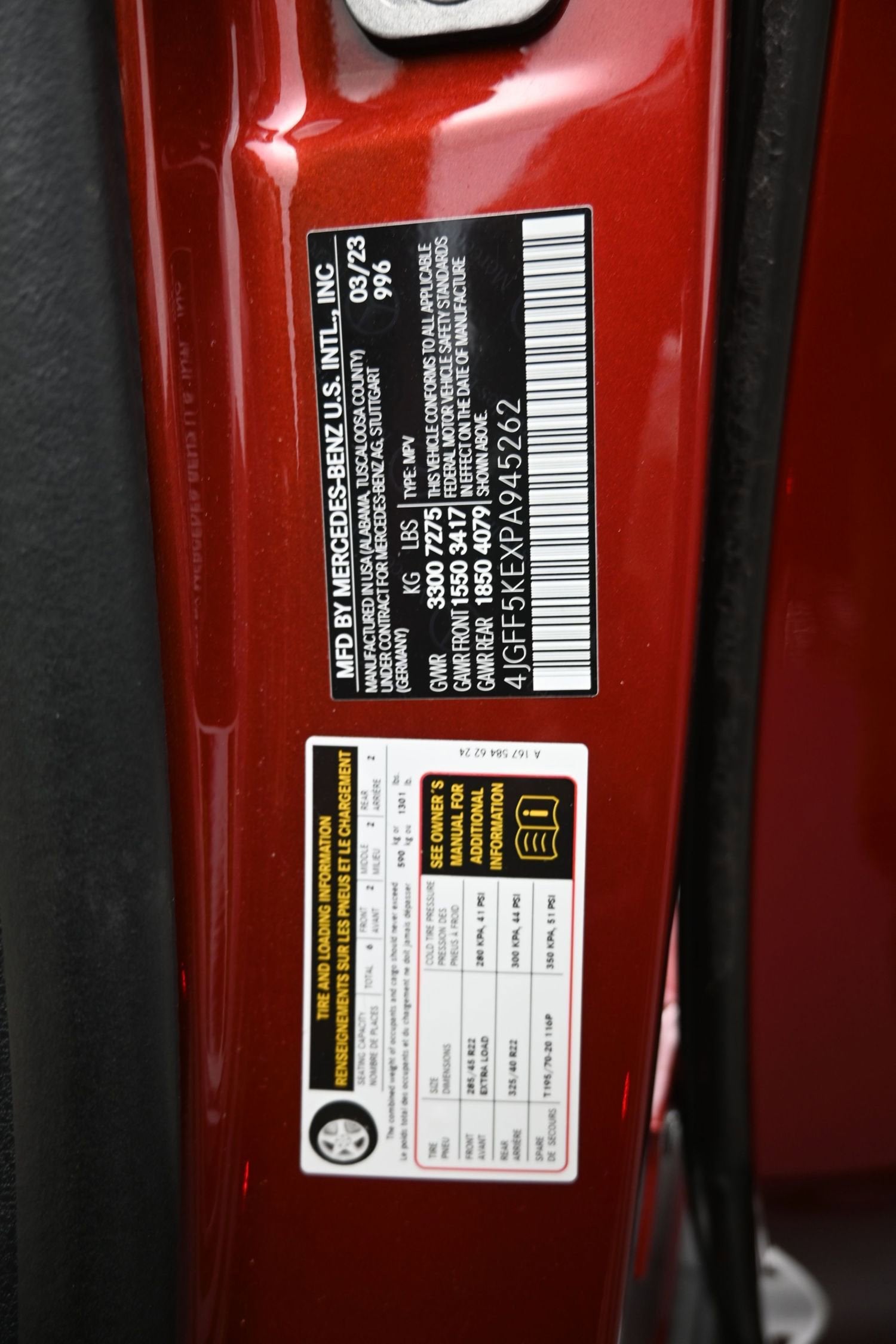 2023 Mercedes-Benz GLS GLS 450