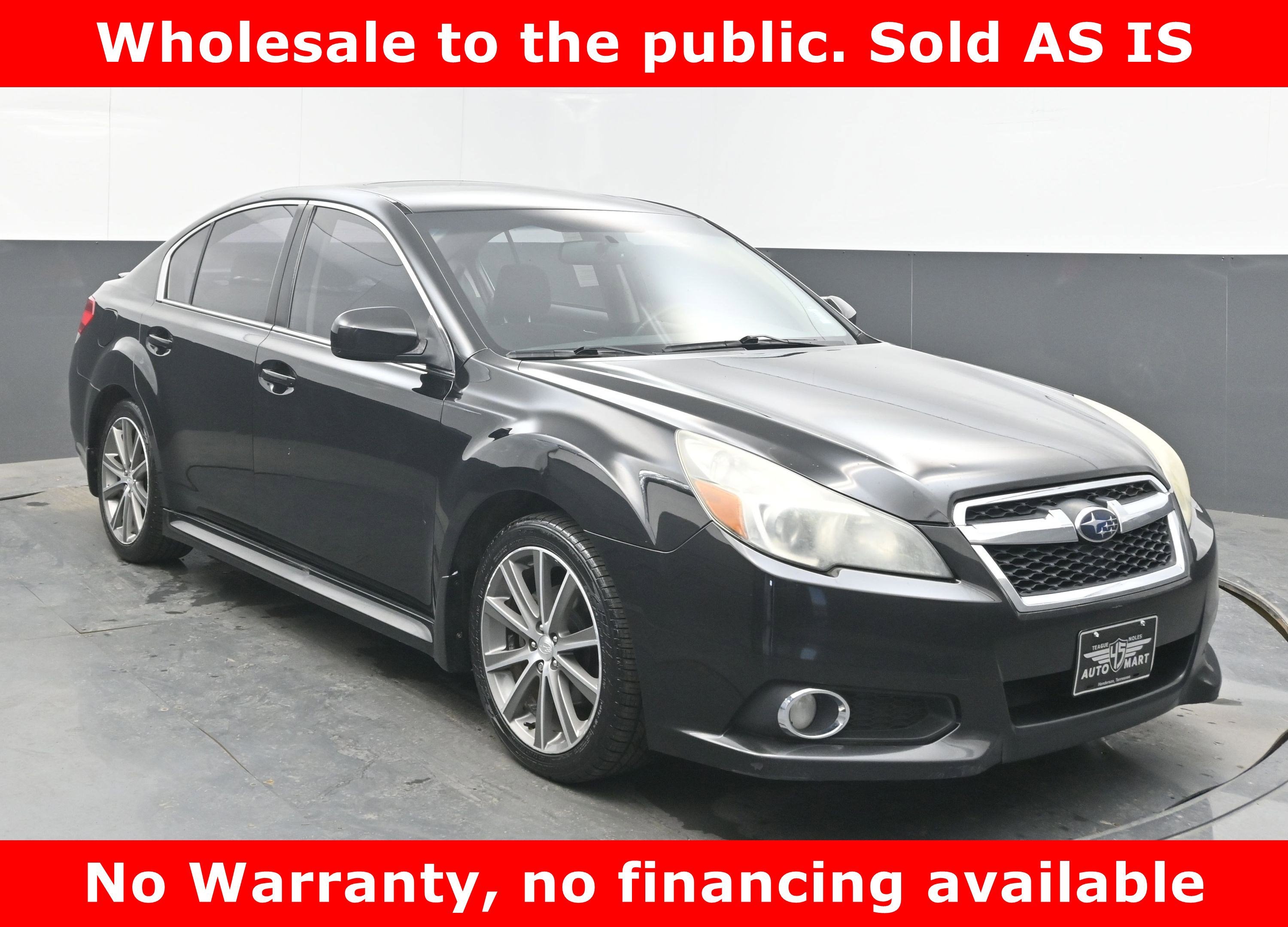 2014 Subaru Legacy 2.5i Sport