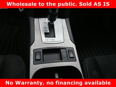 2014 Subaru Legacy 2.5i Sport