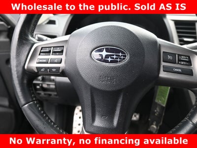 2014 Subaru Legacy 2.5i Sport