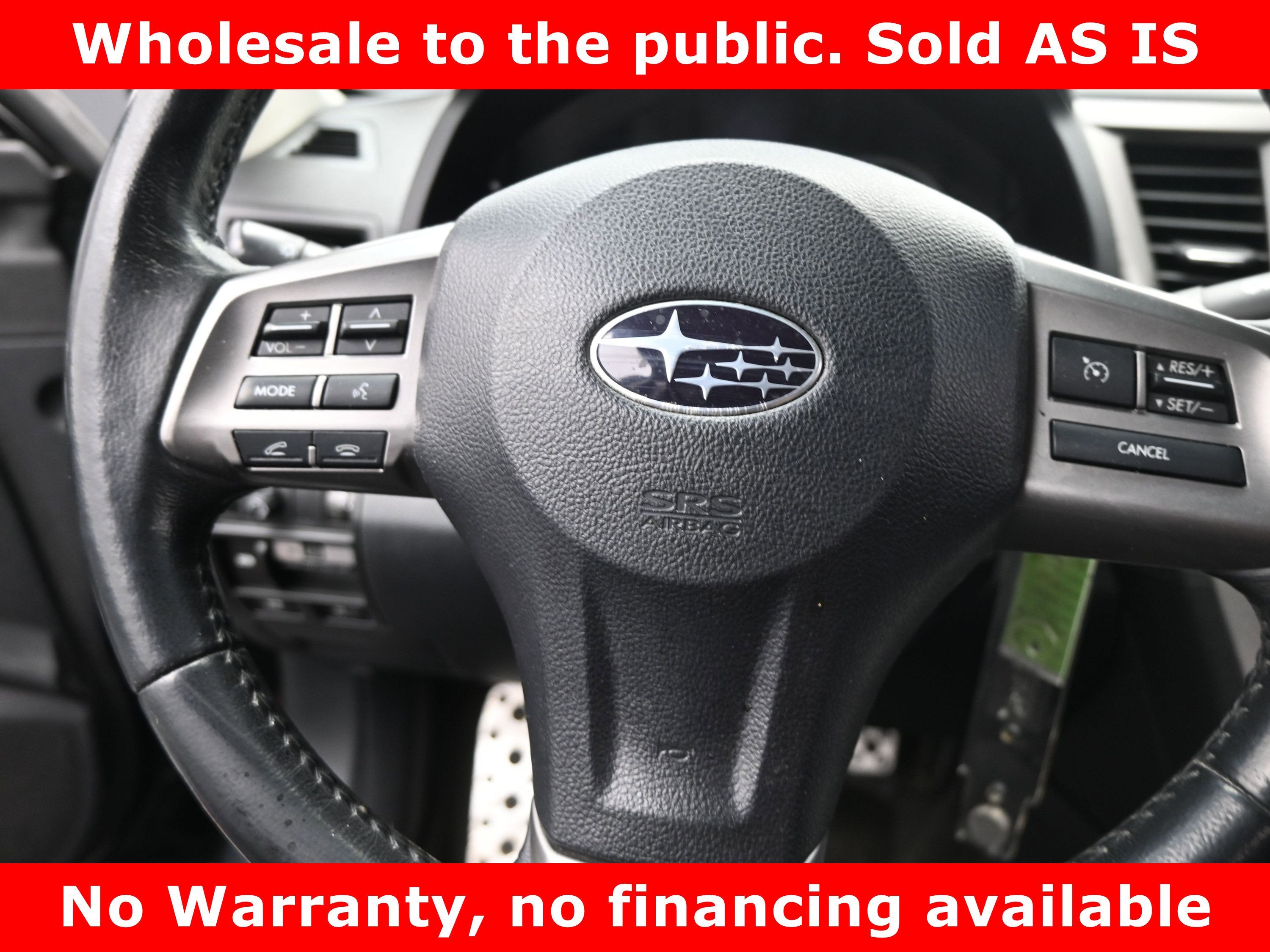 2014 Subaru Legacy 2.5i Sport