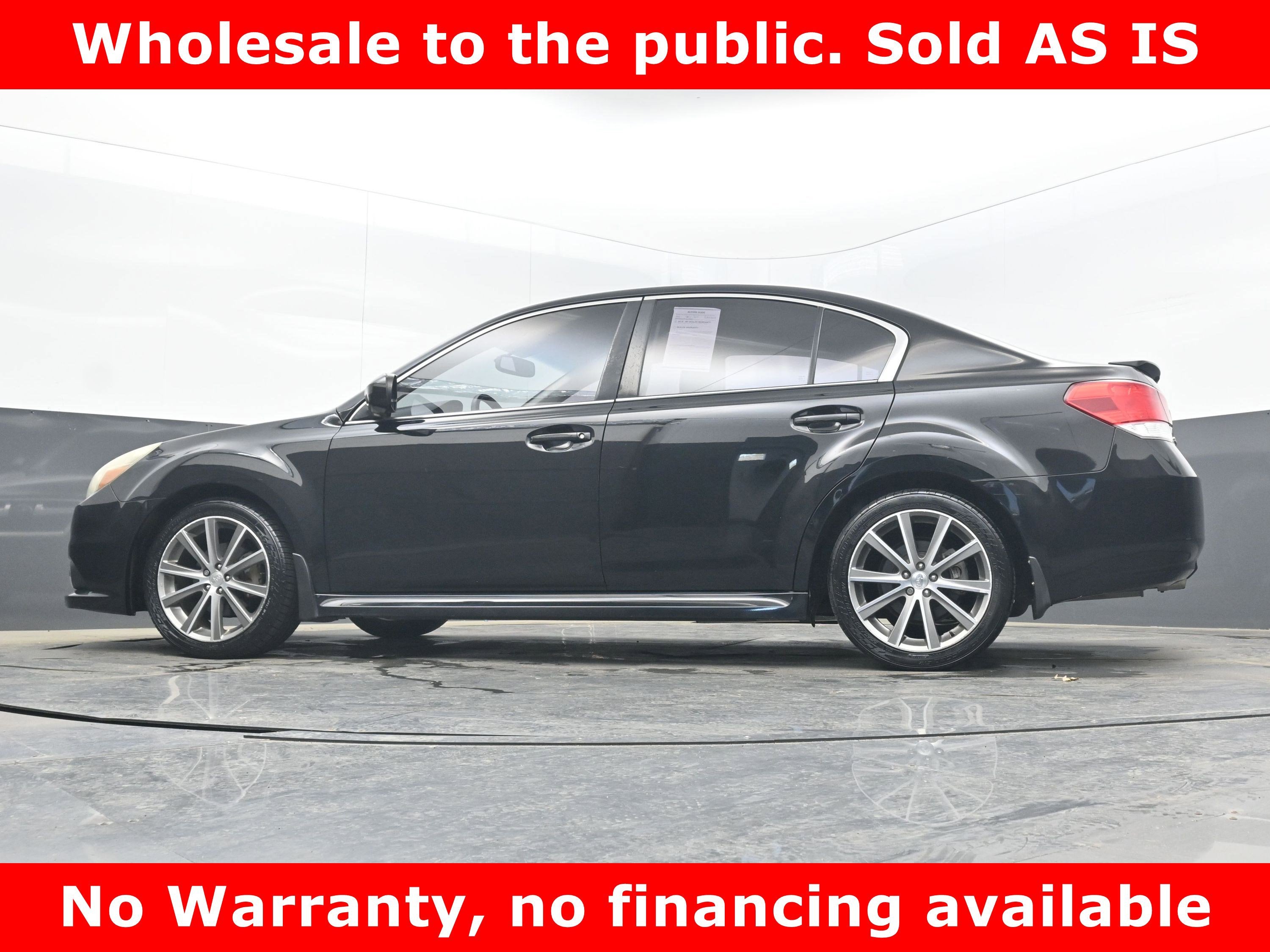 2014 Subaru Legacy 2.5i Sport
