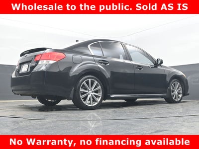 2014 Subaru Legacy 2.5i Sport