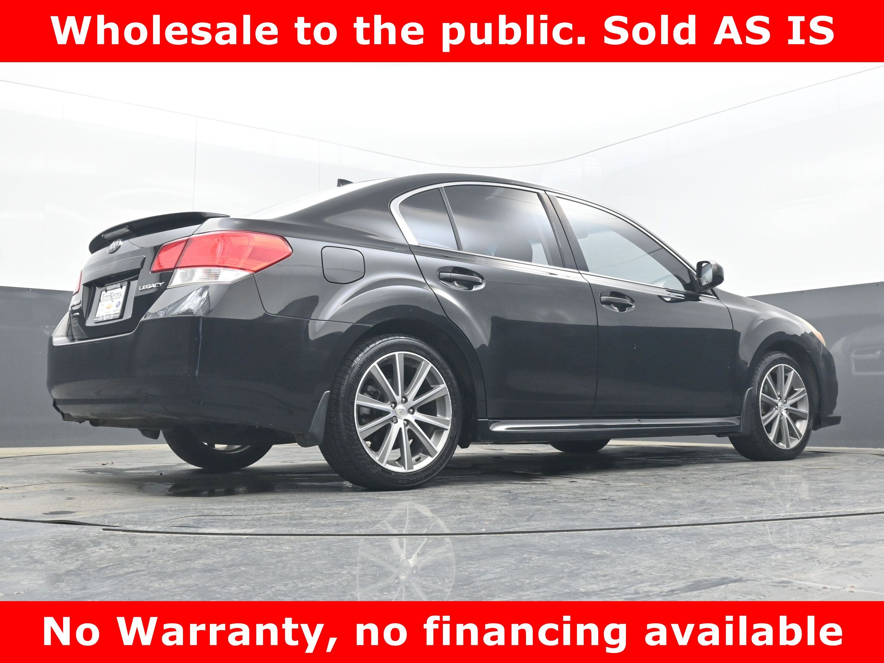 2014 Subaru Legacy 2.5i Sport