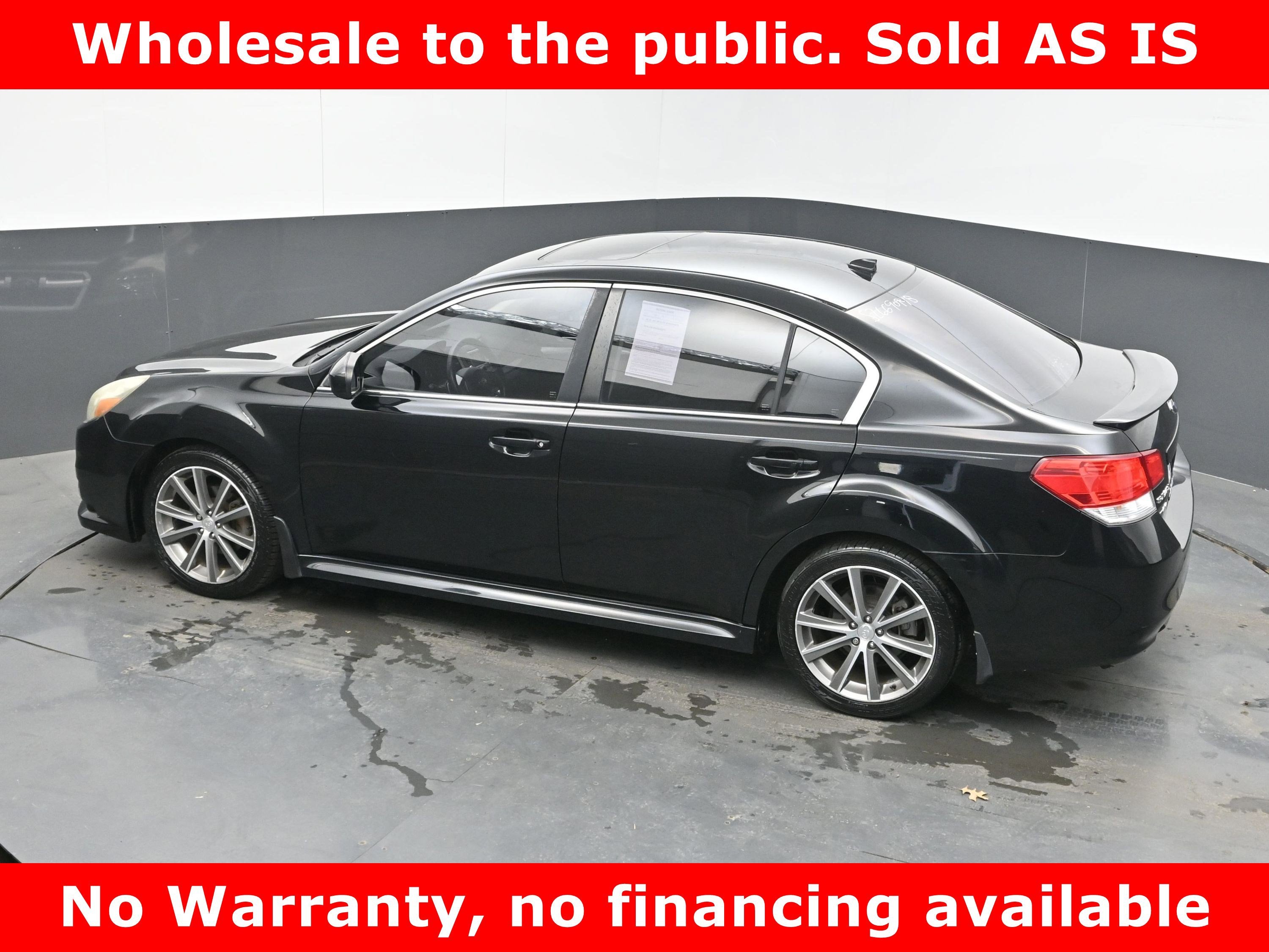 2014 Subaru Legacy 2.5i Sport