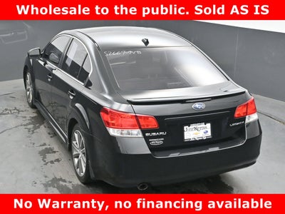 2014 Subaru Legacy 2.5i Sport