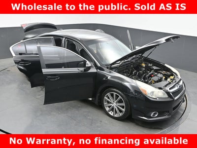 2014 Subaru Legacy 2.5i Sport