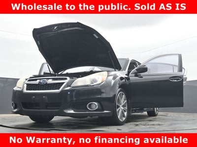 2014 Subaru Legacy 2.5i Sport
