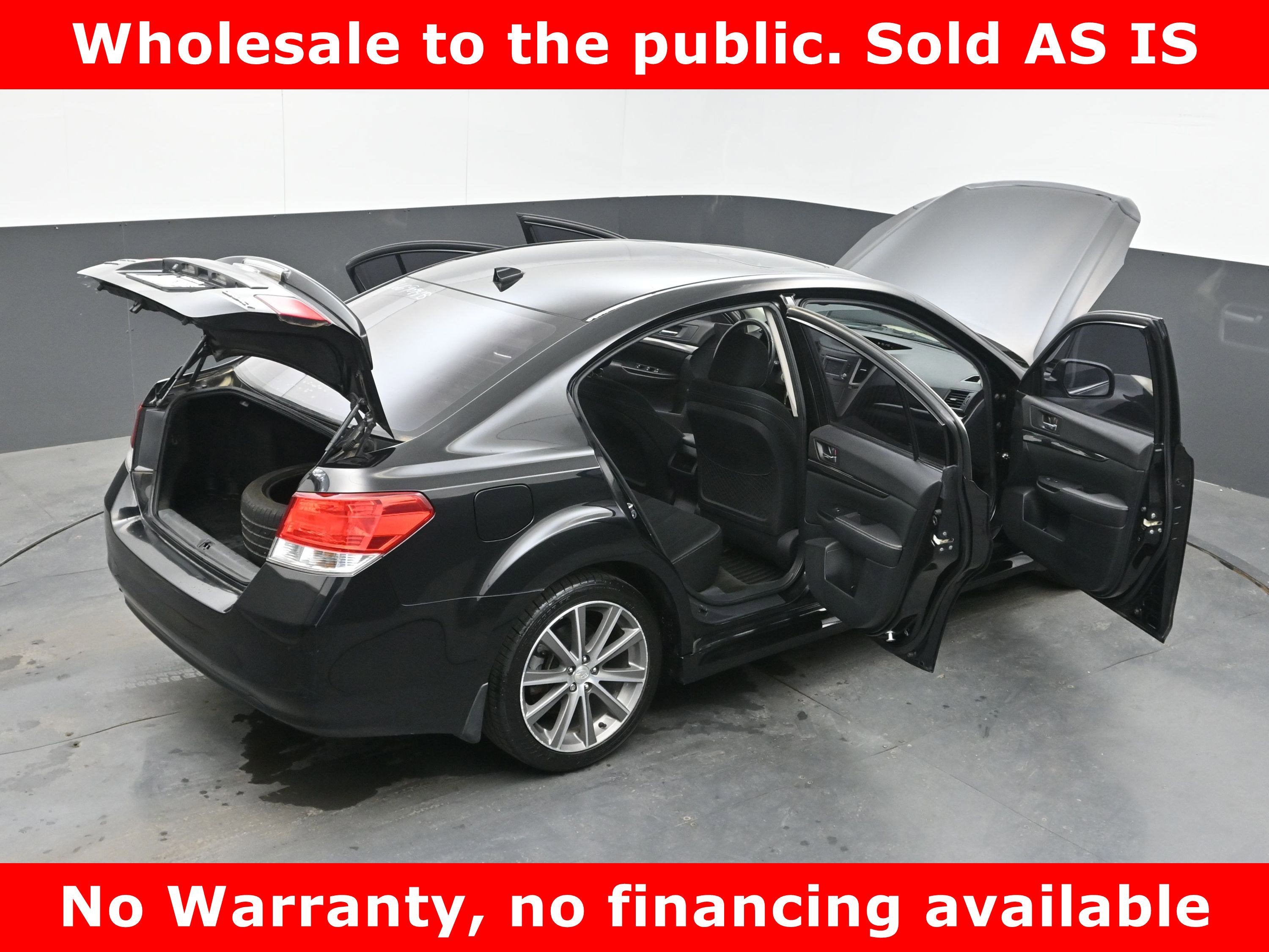 2014 Subaru Legacy 2.5i Sport