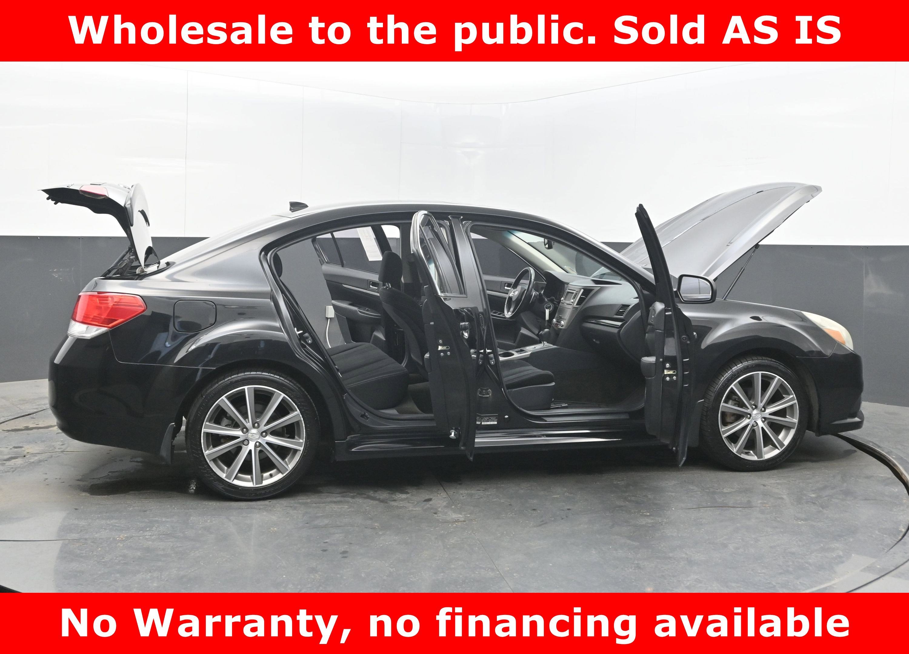 2014 Subaru Legacy 2.5i Sport