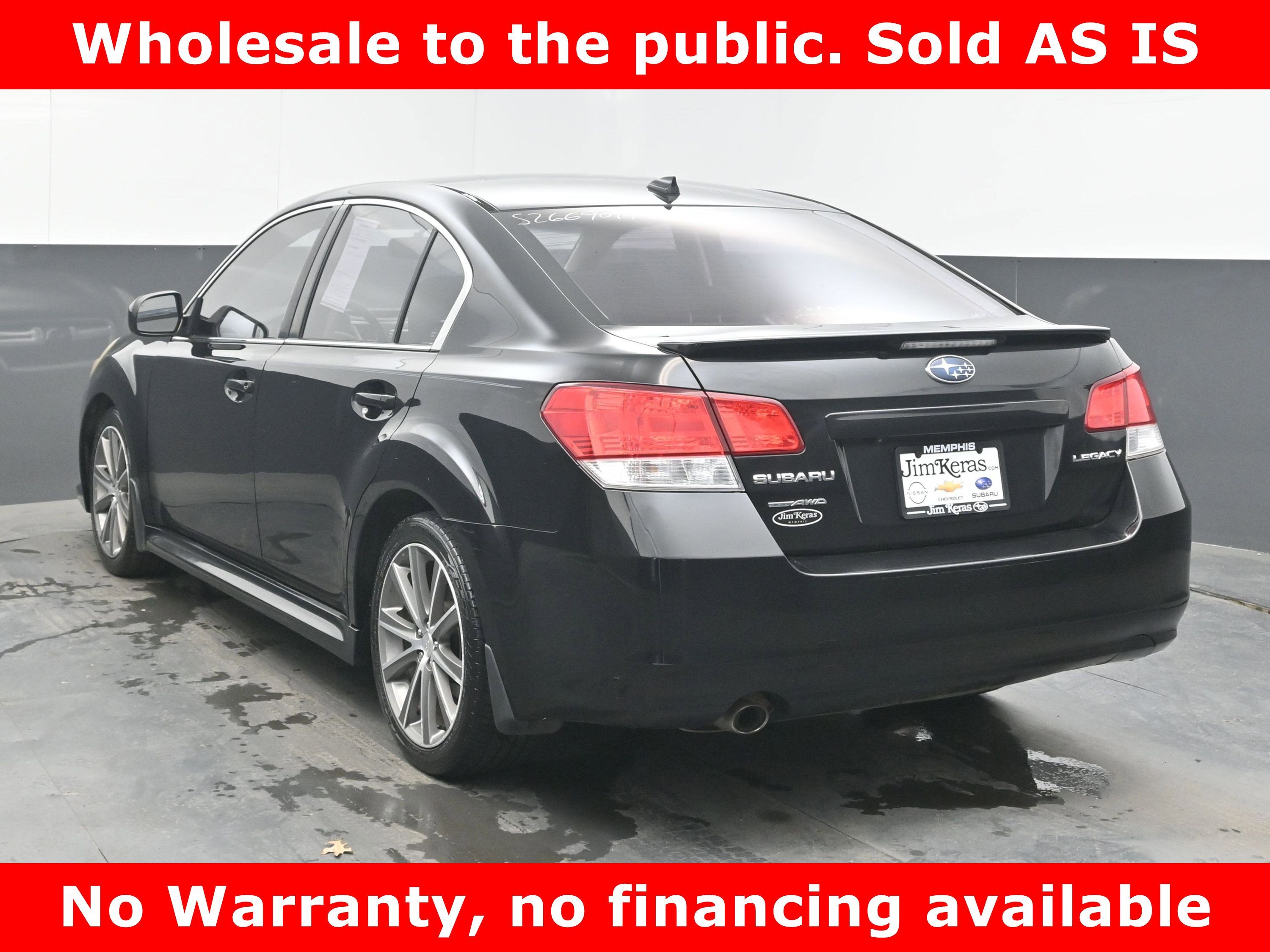 2014 Subaru Legacy 2.5i Sport