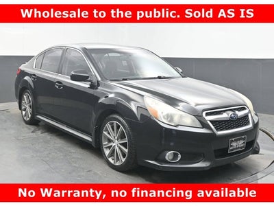 2014 Subaru Legacy 2.5i Sport