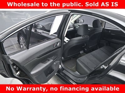 2014 Subaru Legacy 2.5i Sport