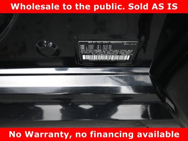 2014 Subaru Legacy 2.5i Sport