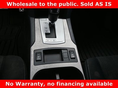 2014 Subaru Legacy 2.5i Sport