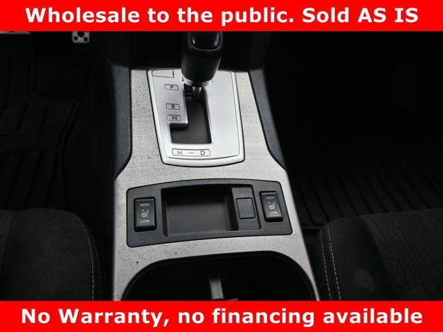 2014 Subaru Legacy 2.5i Sport