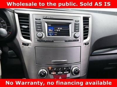 2014 Subaru Legacy 2.5i Sport