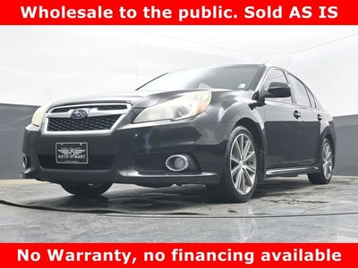 2014 Subaru Legacy 2.5i Sport
