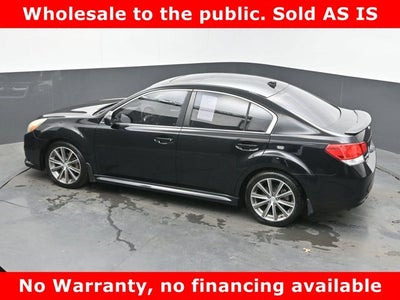 2014 Subaru Legacy 2.5i Sport