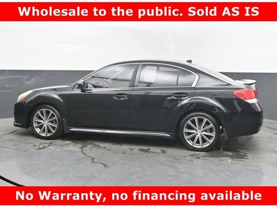 2014 Subaru Legacy 2.5i Sport