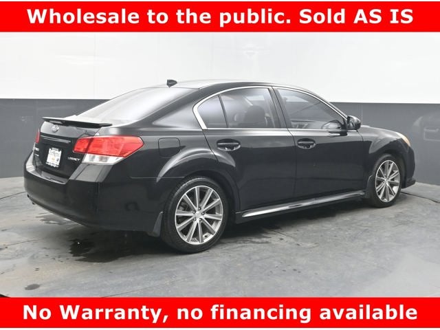 2014 Subaru Legacy 2.5i Sport