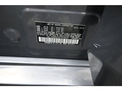 2018 Subaru Legacy Premium