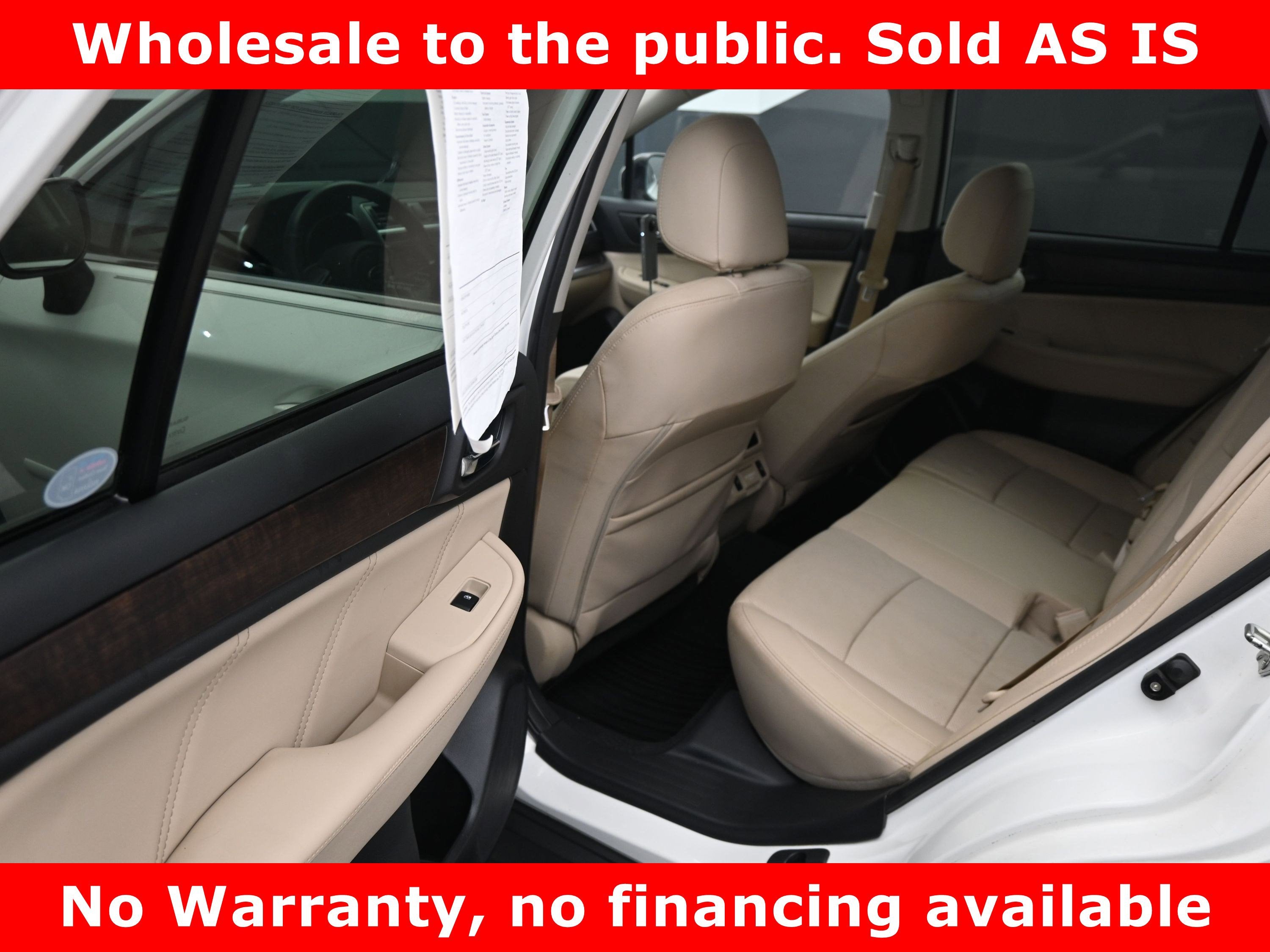 2018 Subaru Outback Limited