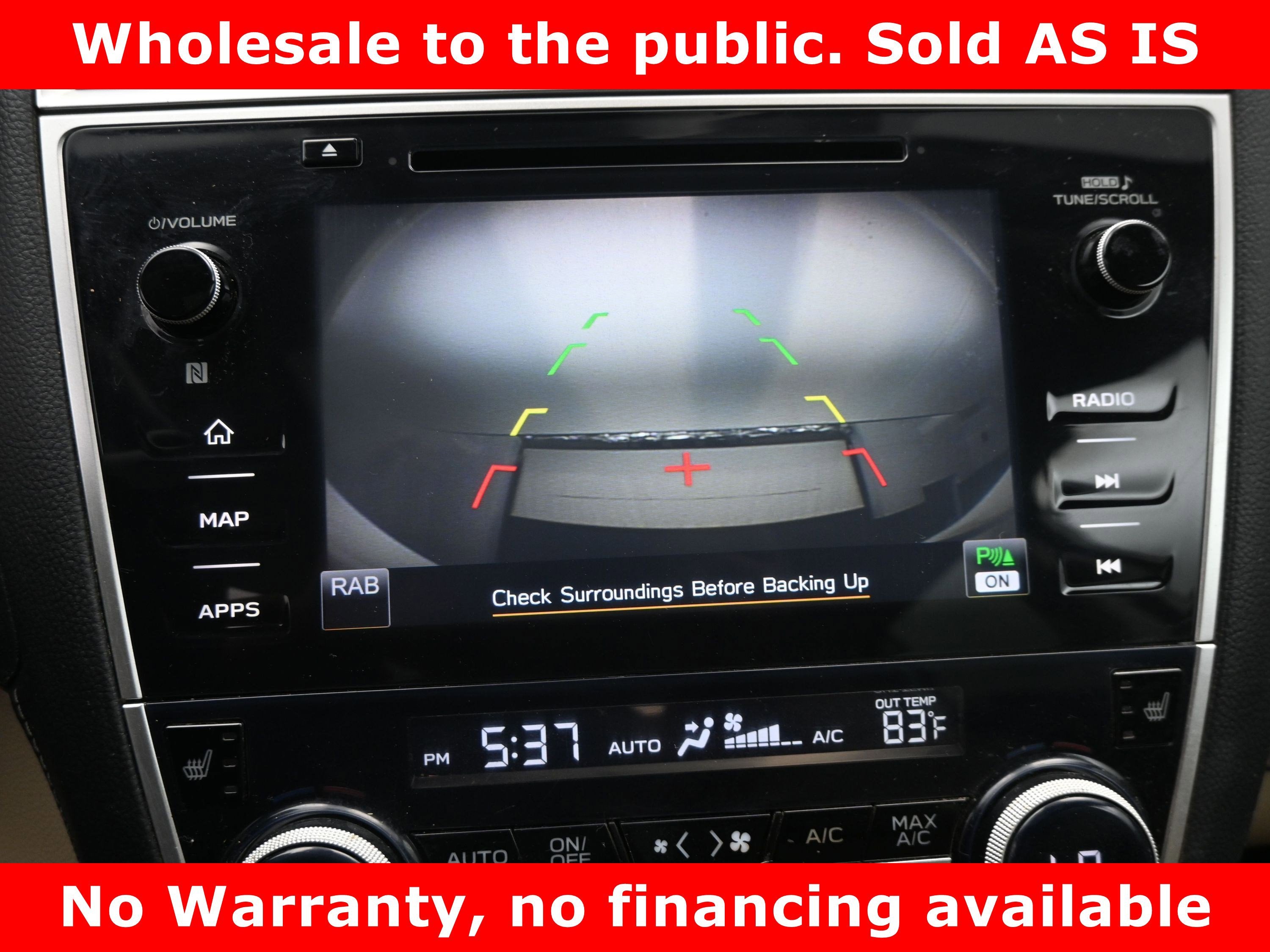 2018 Subaru Outback Limited