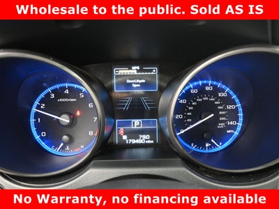 2018 Subaru Outback Limited