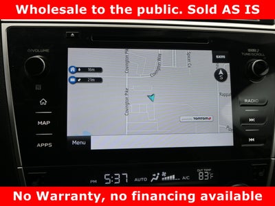 2018 Subaru Outback Limited