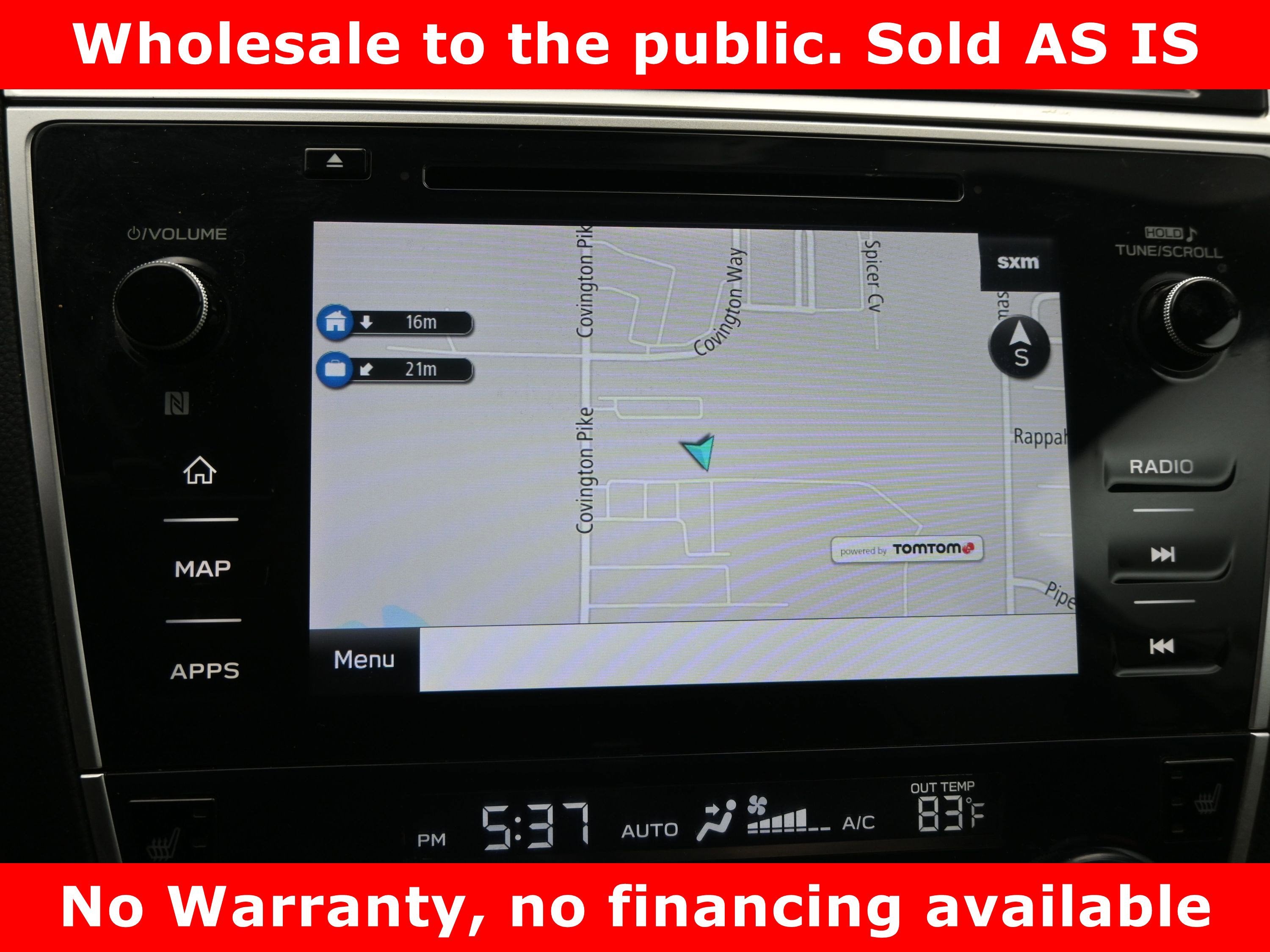 2018 Subaru Outback Limited