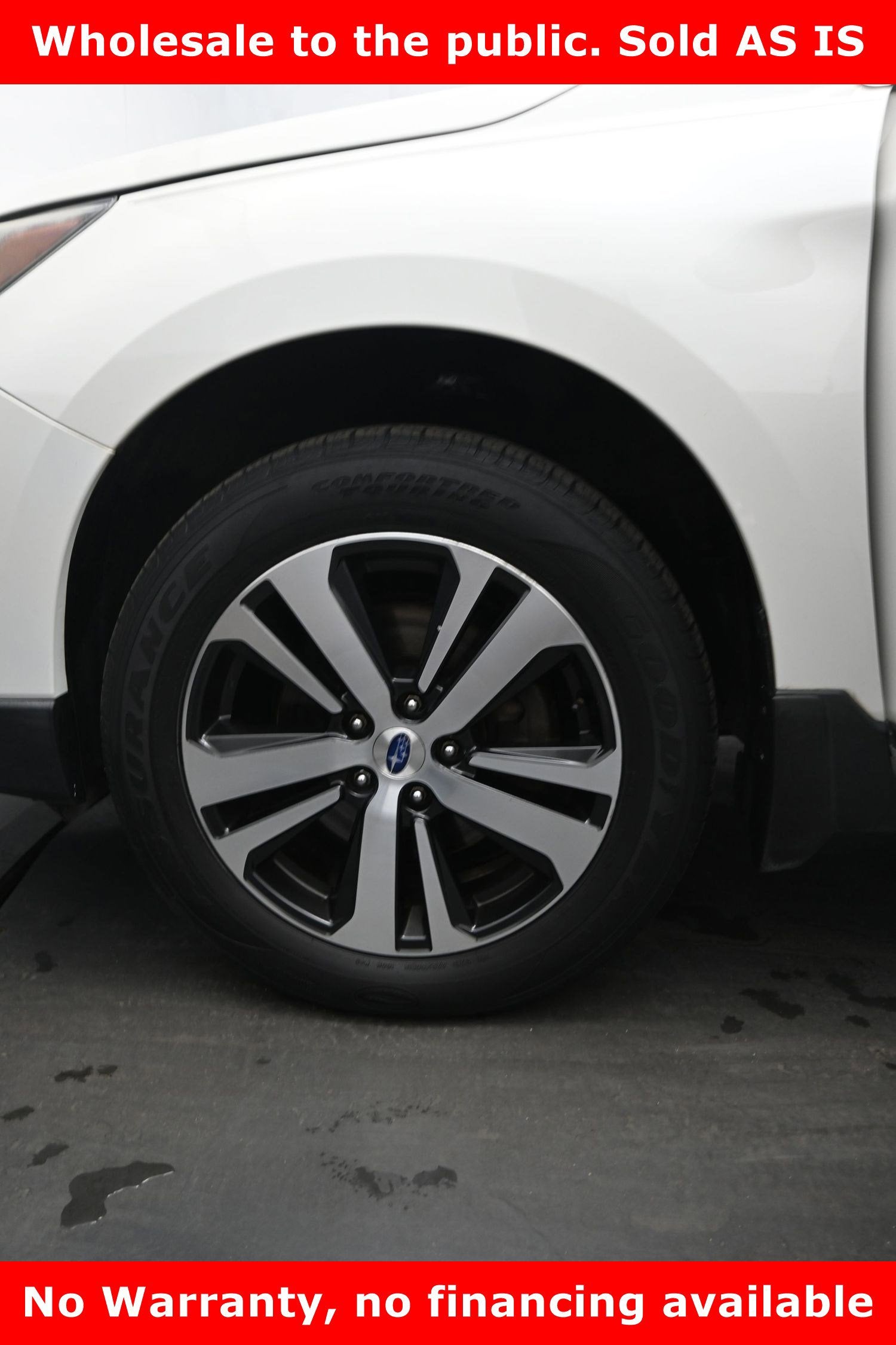 2018 Subaru Outback Limited