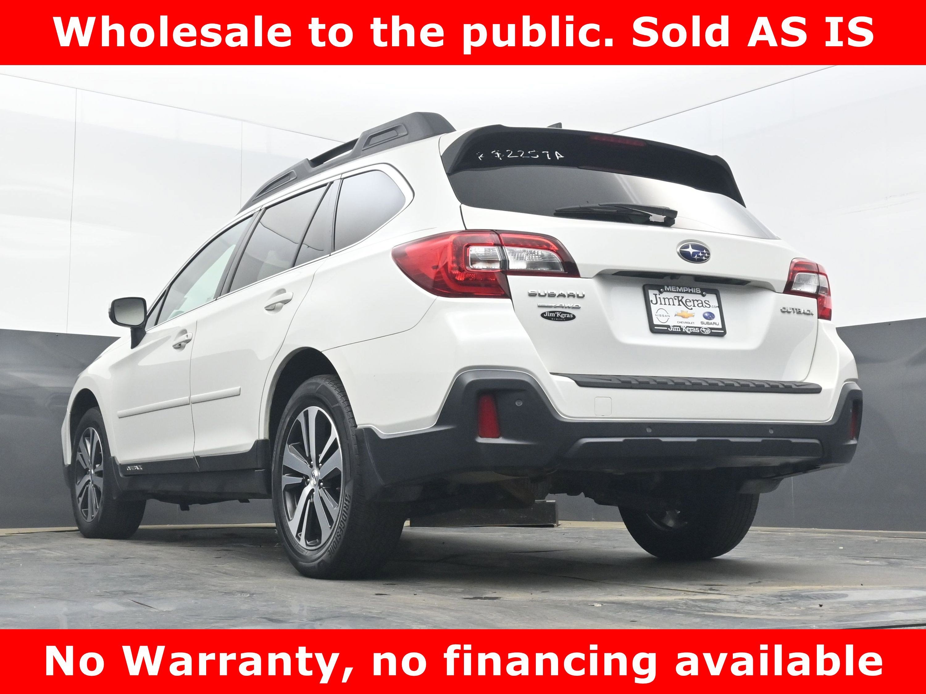 2018 Subaru Outback Limited