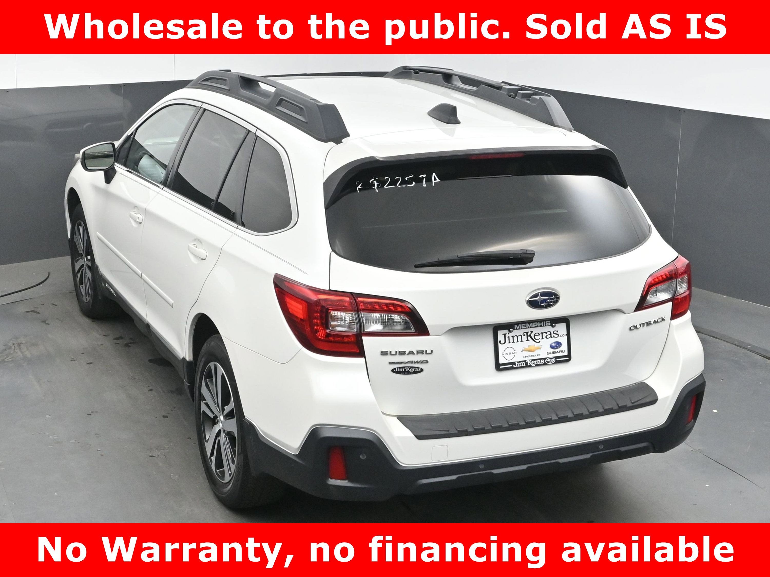 2018 Subaru Outback Limited